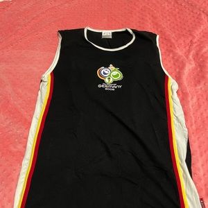 2006 FIFA cup sleeveless shirt